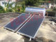 Type de connexion à prise directe pour chauffe-eau solaire en acier inoxydable intégré 150L à plaque plate