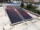 Chauffe-eau solaire plat hybride, cadre en aluminium de système de chauffage thermique solaire