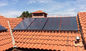 Geysers solaires à panneau plat matériels de capteurs solaires de tuyau d'en cuivre d'alliage d'aluminium