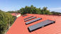 Collecteur titanique bleu de chauffage solaire de revêtement de capteur solaire de plat plat de soudure laser
