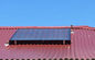 Collecteurs solaires bleus à panneau plat de l'eau de plat plat de revêtement de capteur solaire