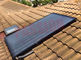 Capteur solaire à haute pression solaire de plat plat de conception moderne de chauffe-eau d'hôtel
