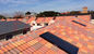 Geysers solaires d'énergie de lavage/Sun, chauffe-eau solaire de plat plat pour le chauffage de salle de bains