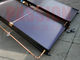 Matériel thermique solaire de tuyau d'en cuivre d'alliage d'aluminium de soudure ultrasonore de collecteur de rendement élevé