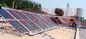 hôtel 2500L chauffant le collecteur solaire d'eau chaude de système solaire de tube électronique de chauffe-eau