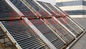 hôtel 2500L chauffant le collecteur solaire d'eau chaude de système solaire de tube électronique de chauffe-eau