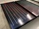 Collecteur thermique noir de chauffage de Chrome de technologie de plat plat de ² bleu du capteur solaire 2m