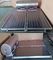 250L 316 Stainless Steel Flat Plate Solar Water Heater Blue Coating Flat Collector