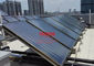 L'eau solaire à panneau plat plate titanique bleue Heater Hotel Solar Heating de plat plat de soudure ultrasonore de collecteur