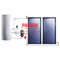 Système de chauffage solaire pressurisé fendu de l'eau de l'eau de Heater Flat Plate Collector Flat de collecteur thermique solaire de panneau
