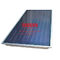 Collecteur solaire titanique bleu de chauffage de pièce de panneau de chauffage d'hôtel de collecteur de chauffage d'eau de capteur solaire de plat plat