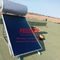 noir thermique solaire Chrome de collecteur de l'eau du plat 200L plat de Heater Blue Coating Flat Panel de film bleu solaire de collecteur