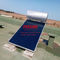 collecteur thermique solaire de l'eau du plat 300L plat de couleur bleue solaire de Heater Black Chrome Solar Collector