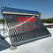 collecteur solaire de tube électronique de Heater Non Pressure Glass Pipe de l'eau 500L de 58x1800mm
