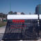 300L a pressurisé le réservoir argenté solaire blanc solaire de réservoir d'eau du capteur solaire 200L de caloduc de pression du chauffe-eau 20tubes