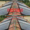 Non collecteur thermique de Heater Rooftop Vacuum Tube Solar de l'eau solaire de pression
