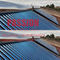 201 appareil de chauffage solaire de piscine d'eau de caloduc d'acier inoxydable de réservoir externe solaire du chauffage 304