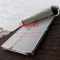 collecteur solaire de chauffage solaire de Heater Black Chrome Flat Panel de l'eau du plat 250L plat