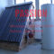300L a dédoublé le système de chauffage solaire solaire d'acier inoxydable du chauffe-eau de pression 304
