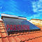 316 chauffe-eau solaire d'hôtel en verre de tuyau de chauffage solaire de l'acier 300L de Stainelsss