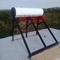 Capteur solaire solaire d'acier inoxydable du chauffe-eau de réservoir externe blanc d'Enamal 304