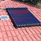 chauffe-eau solaire de caloduc du capteur solaire 15tubes de condenseur de 14x90mm