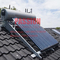 L'eau solaire argentée Heater Rooftop Solar Water Heating Colletor du réservoir 250L
