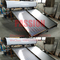 Chauffage à eau solaire à plaque plate de 300L SS316 Collecteur plat en acier inoxydable