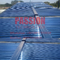 chauffe-eau solaire de basse pression du capteur solaire 5000L du tube de verre 60tubes