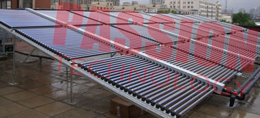 collecteur thermique solaire de tube électronique de la basse pression 50tubes pour le système de chauffage