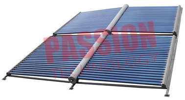 100 tubes ont évacué le capteur solaire de tube, panneaux solaires de collecteur de chauffe-eau 