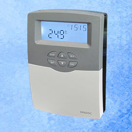 L'eau solaire Heater Digital Controller SR609C de pression blanche de couleur