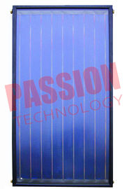 Matériel 0.6Mpa de couverture en verre de capteur solaire de plat plat de l'acier inoxydable 304