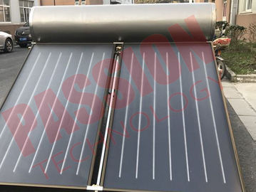 Connexion directe de prise de chauffe-eau solaire thermique à la maison avec le collecteur 2