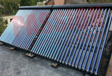 Collecteur solaire pressurisé de chauffage d'eau de capteur solaire de caloduc d'alliage d'aluminium