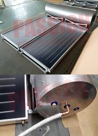 collecteur plat de plat plat de l'acier inoxydable 250L 316 de revêtement bleu solaire de chauffe-eau