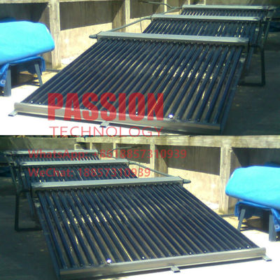 Système de chauffage solaire de l'eau d'hôtel de tube électronique du capteur solaire 4000L non Pressue