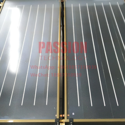 l'eau solaire Heater Panel d'isolation du capteur solaire EPDM du plat 2.5m2 plat