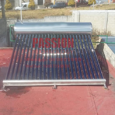 système de chauffage solaire solaire de tube de verre du chauffe-eau de la basse pression 250L 300L