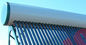Chauffe-eau solaire plat de toit, chauffe-eau solaire de tuyau de cuivre pour le lavage