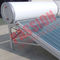 Chauffe-eau solaire de pression compacte revêtement d'oxydation d'anode de 150 litres