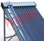 Assemblée thermique de toit plat de capteur solaire de caloduc de 20 tubes pour le chauffage de pièce 