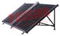 Trois couches de capteur solaire de tube électronique pour le grand OEM de projet de chauffage disponible