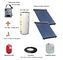Bobine solaire industrielle d'en cuivre de chauffe-eau, systèmes de chauffage solaires de l'eau de maison