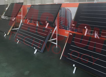 Bas collecteur solaire de plat plat d'émission pour le chauffe-eau solaire de piscine