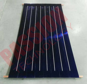 Bas collecteur solaire de plat plat d'émission pour le chauffe-eau solaire de piscine