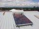 Collecteur solaire de revêtement bleu de film bleu de chauffe-eau de réservoir blanc de 100L 150L