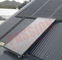 Chauffe-eau solaire monté par toit de l'acier inoxydable 316, système d'eau chaude solaire pressurisé