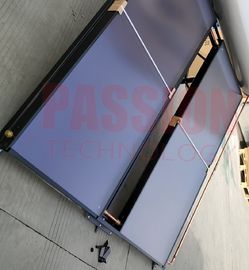 Collecteur solaire de chauffe-eau de plat plat de cadre d'alliage d'aluminium pour le système de chauffage solaire à la maison