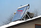 Les collecteurs thermiques solaires pressurisés de cadre de noir de capteur solaire cuivrent le collecteur de tuyau